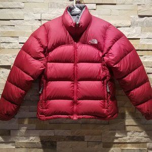 The North Face Jackets \u0026 Coats | North Face Womens Red Medium 96 Retro Vintage Nuptse Puffer Jacket 700 Down Ski | Color: Red | Size: M | Pm-20753923'